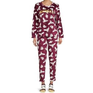 Harry Potter Gryffindor Pajamas NWT